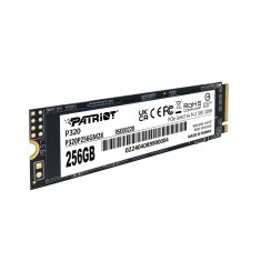 slomart SSD PATRIOT VIPER P320 M.2 PCIe Gen 3 x4 NVMe 256GB 2200MB/s, visoka zmogljivost za PC, hitro branje in pisanje