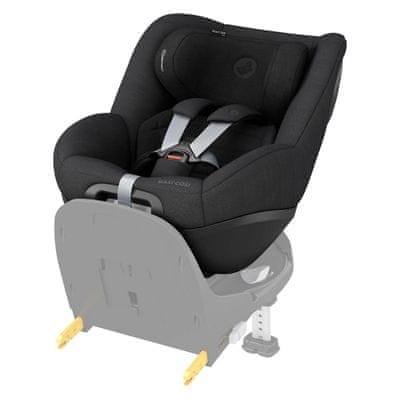 Maxi Cosi Pearl 360 Pro i-Size avtosedež, 61-105 cm, Authentic Black