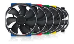 Noctua Računalniški ventilator Noctua NF-A15 HS-PWM chromax.black.swap, 140 mm, črn, tiho delovanje, PWM podpora