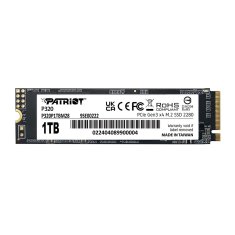 slomart SSD PATRIOT VIPER P320 M.2 PCIe NVMe 512GB 3000MB/s - Visoko zmogljiv SSD za PC z odličnimi hitrostmi branja in pisanja