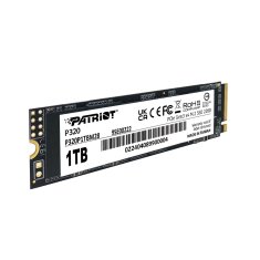 slomart SSD PATRIOT VIPER P320 M.2 PCIe NVMe 512GB 3000MB/s - Visoko zmogljiv SSD za PC z odličnimi hitrostmi branja in pisanja