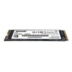 slomart SSD PATRIOT VIPER P320 M.2 PCIe NVMe 512GB 3000MB/s - Visoko zmogljiv SSD za PC z odličnimi hitrostmi branja in pisanja