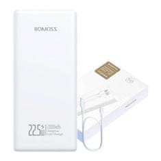 Romoss Powerbank Romoss PRC20 20000mAh 22,5W (bela)