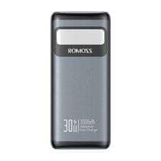 Romoss Powerbank PMT30 Romoss 30000mAh 30W (črna)