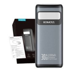 Romoss Powerbank PMT30 Romoss 30000mAh 30W (črna)