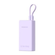 Romoss Powerbank Romoss PHA10 10000mAh 22,5W (vijolična)