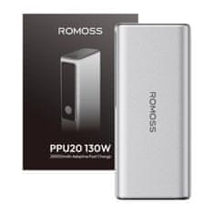 Romoss Powerbank Romoss PPU20 20000mAh 130W (srebrn)