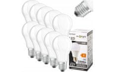 ECOLIGHT 10x LED žarnica E27 15W 1350lm nevtralna bela 4000K 20000h 230V