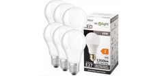 ECOLIGHT 6X E27 LED žarnica 15W 1350lm nevtralna bela 4000K 20000h 230V