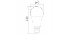 ECOLIGHT 6X E27 LED žarnica 15W 1350lm nevtralna bela 4000K 20000h 230V