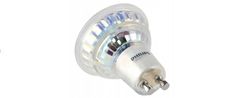 Philips 10x LED žarnica Philips GU10 - 4,9W - 550Lm - topla bela 3000K - Premium