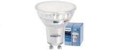 Philips 10x LED žarnica Philips GU10 - 4,9W - 550Lm - topla bela 3000K - Premium