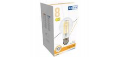 Anlux LED žarnica E27 - 8W - 1120lm - topla bela