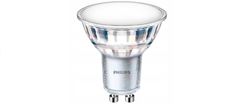 Philips 10x LED žarnica Philips GU10 - 4,9W - 550Lm - topla bela 3000K - Premium