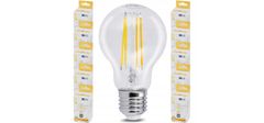 Anlux 10x LED žarnica E27 - 8W - 1120lm - topla bela