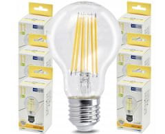 Anlux 6x LED žarnica E27 - 11W - 1540lm - topla bela