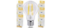 Anlux 6x LED žarnica E27 - 8W - 1120lm - topla bela