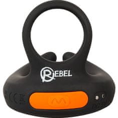 Rebel Vibro erekcijski obroček s stimulatorjem mod "Rebel" (R5404258)