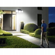 Malatec LED 180 solarna svetilka s senzorjem gibanja 1800mAh IP65