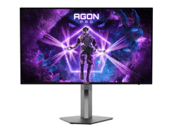 AOC Agon Pro AG276QZD gaming monitor, 67,3 cm, QHD, OLED, črn