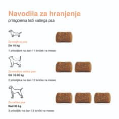 DogBarKode Prehranska dopolnila za pse, mehki pasji priboljški za sklepe in gibljivost, glukozamin, hondroitin in zelenoustna školjka, naravna podpora za vse pse, 30 mehkih žvečilk, MobilityChew