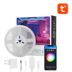 Verkgroup WIFI set LED trak RGB 5m Alexa IP24