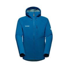 Mammut Jakne treking čevlji modra M Ganzjahres softshelljacke Ultimate Comfort