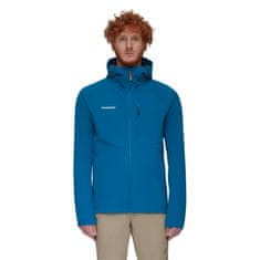 Mammut Jakne treking čevlji modra M Ganzjahres softshelljacke Ultimate Comfort