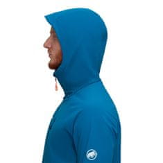 Mammut Jakne treking čevlji modra M Ganzjahres softshelljacke Ultimate Comfort