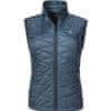 Jakne uniwersalne modra M Wander-weste Zipin Seewand Vest