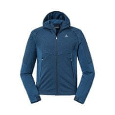 Schöffel Jakne uniwersalne modra XXL Fleecejacke Forillon Hoody