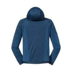 Schöffel Jakne uniwersalne modra XXL Fleecejacke Forillon Hoody