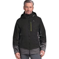 Schöffel Jakne w góry črna XL Trekking wanderjacke Zipin Stanzach