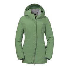 Schöffel Jakne uniwersalne zelena L Wintermantel Insulated Shoredrive Parka