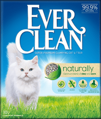 Ever Clean Naturally pesek za mačja stranišča - 10 L