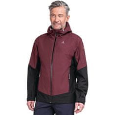 Schöffel Jakne uniwersalne bordo rdeča 3XL Wander-funktionsjacke Wamberg