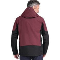 Schöffel Jakne uniwersalne bordo rdeča 3XL Wander-funktionsjacke Wamberg