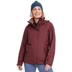 Schöffel Jakne uniwersalne bordo rdeča S Winterjacke 3in1 Partinello