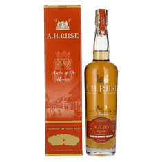 A.H. Riise Rum A.H. Riise XO Ambre d'Or Reserve + GB 0,7 l