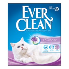 Ever Clean Lavender pesek za mačja stranišča, sivka - 10 L