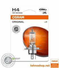 Osram ŽARNICA HALOGEN H4 64193-1BL ORIGINAL 60/55W 12V P43t 1BL