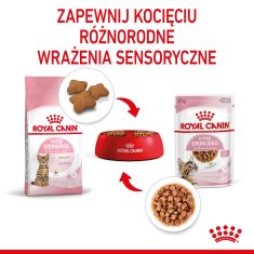 Royal Canin Royal Canin Sterilizirana Mačja Hrana z omako 12x85g - Zdravje in uravnotežena teža za sterilizirane mačke