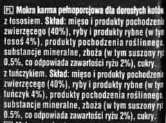 Sheba SHEBA Mini Fresh Cuisine Tokyo - mokra hrana za mačke, 6x50 g, z ribjim in lososovim okusom, za odrasle mačke