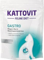 Kattovit Kattovit Gastro Suha hrana za mačke z zelenjavo, 1.25 kg - Veterinarska dieta za odrasle mačke, podporo prebavi