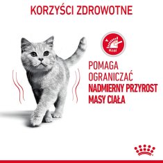 Royal Canin ROYAL CANIN FCN Lahka oskrba za mačke v želeju - mokra hrana za odrasle mačke, 12x85g, zdrava telesna teža