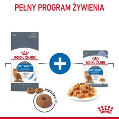 Royal Canin ROYAL CANIN FCN Lahka oskrba za mačke v želeju - mokra hrana za odrasle mačke, 12x85g, zdrava telesna teža