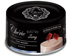 slomart CHERIE Mousse tuna - mokra hrana za mačke, 80g, brez glutena, brez soje, brez sladkorja, primerna za vso pasmo mačk