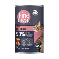 slomart PET REPUBLIC Fine Meat jed z jelenovega mesa - mokra hrana za mačke, 400 g, brez glutena in umetnih barvil