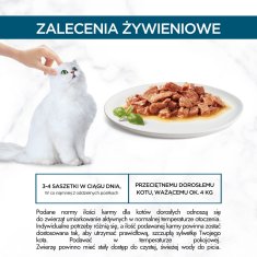 slomart PURINA Gourmet Perle s piščancem - mokra hrana za mačke, 85g, primerna za odrasle mačke vseh pasem