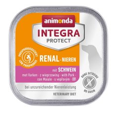 Animonda ANIMONDA Integra Protect Nieren - mokra hrana za pse z svinjino (150g) - zaščita ledvic, brez žit, brez umetnih barvil